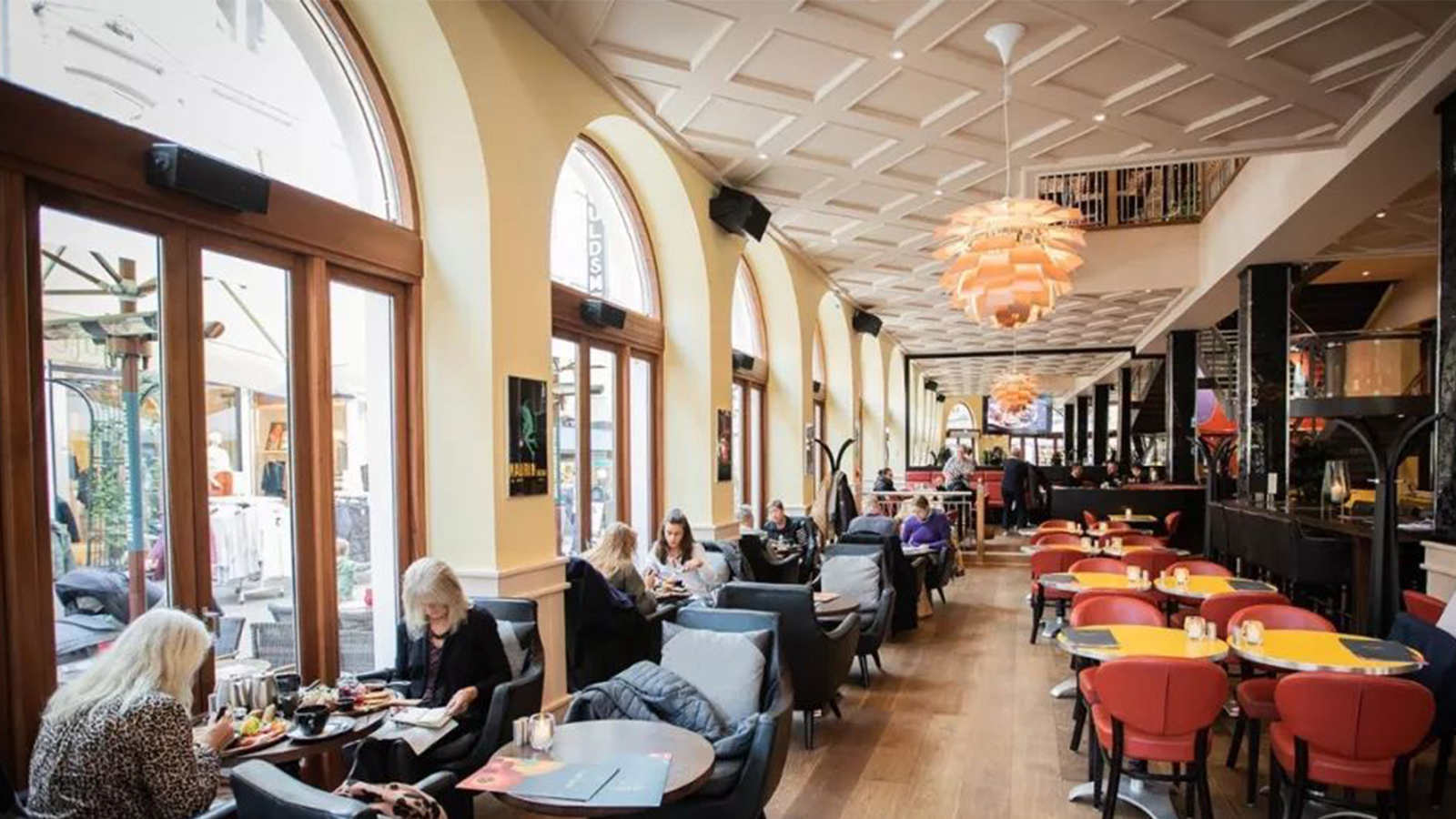 丹麥 Café Vivaldi 咖啡館